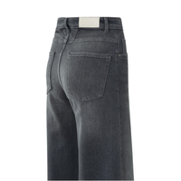 YAYA Womens Jeans 01-311119-509 HW L32 Grey Denim
