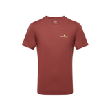 Ronhill Mens Tee Core S/S Chestnut/Acid