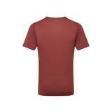 Ronhill Mens Tee Core S/S Chestnut/Acid