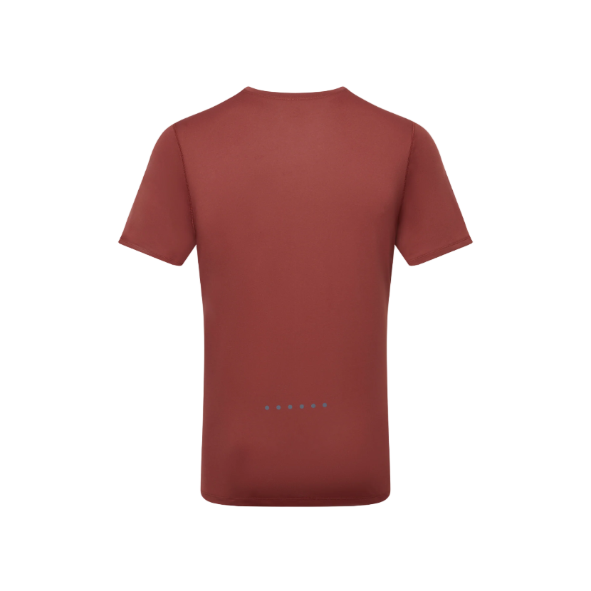 Ronhill Mens Tee Core S/S Chestnut/Acid