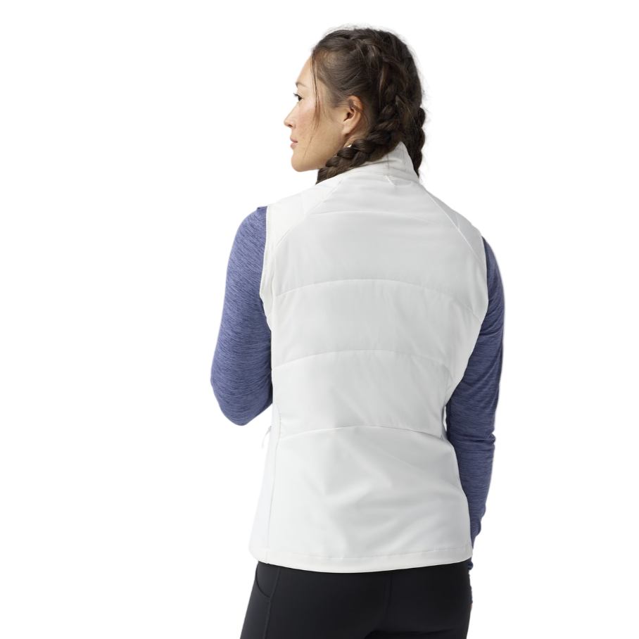 Brooks Womens Vest Shield Hybrid 3.0 White