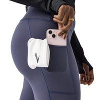 Brooks Womens Tights Momentum Thermal 2.0 Dk Nightshadow/Speed Logo