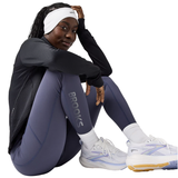 Brooks Womens Tights Momentum Thermal 2.0 Dk Nightshadow/Speed Logo