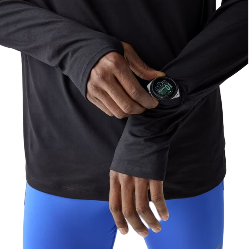 Brooks Mens Top Dash 1/4 Zip 3.0 Black