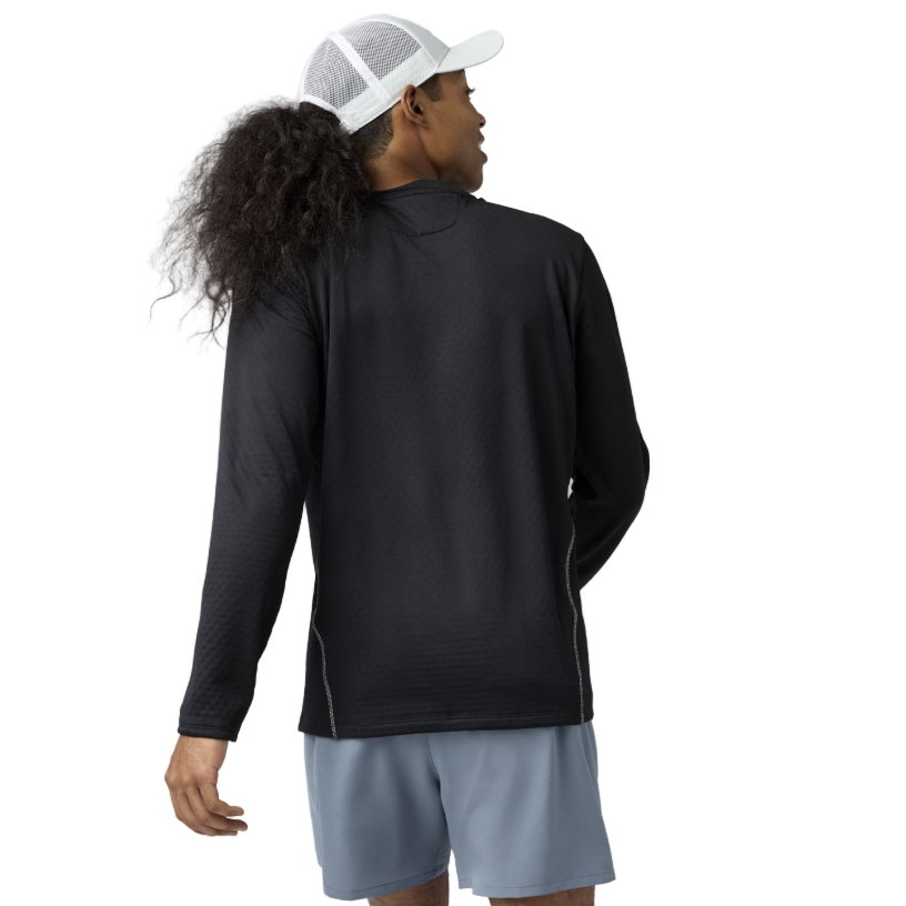 Brooks Mens Top Notch Thermal L/S 3.0 Black