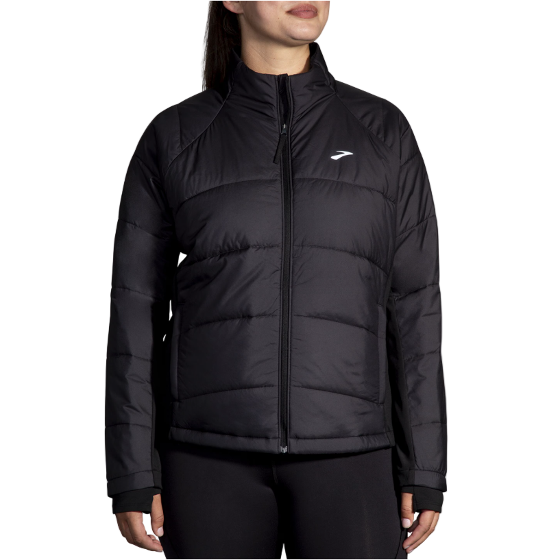 Brooks Womens Jacket Shield Hybrid 3.0 Black