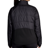Brooks Womens Jacket Shield Hybrid 3.0 Black