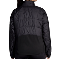 Brooks Womens Jacket Shield Hybrid 3.0 Black
