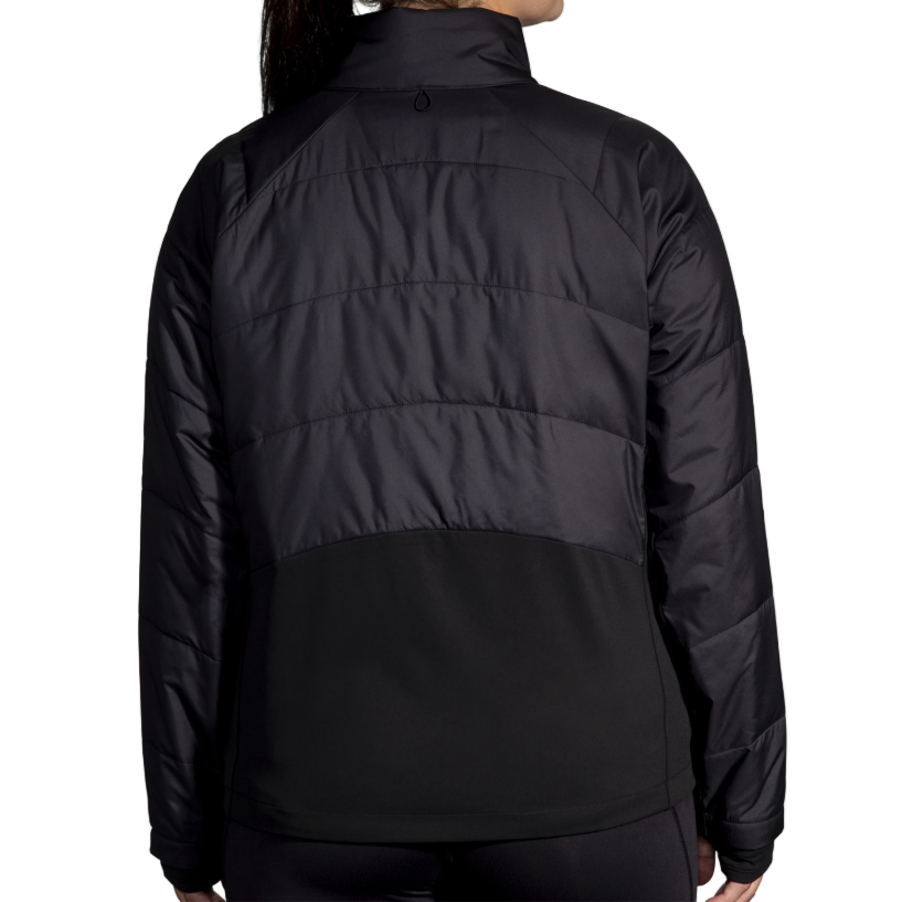 Brooks Womens Jacket Shield Hybrid 3.0 Black
