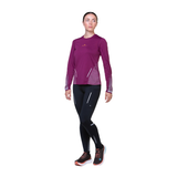 Ronhill Womens Tights Tech Reflect Black/Reflect
