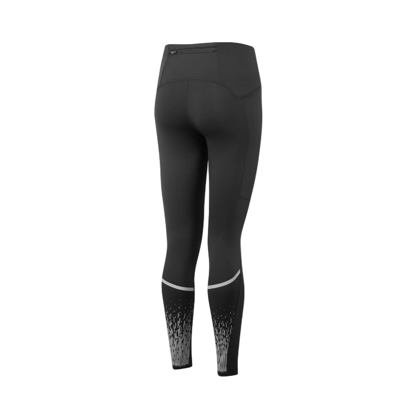 Ronhill Womens Tights Tech Reflect Black/Reflect