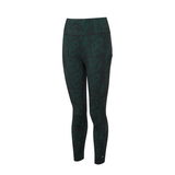 Ronhill Womens Tights Tech Crop Seaweed Medusa