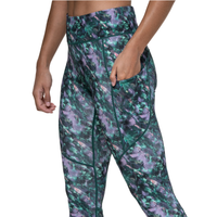 Ronhill Womens Tights Tech Crop Multi Flora