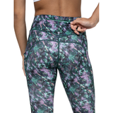 Ronhill Womens Tights Tech Crop Multi Flora