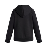 Under Armour Girls Hoody Rival Fleece Shimmer Black/Iridescent