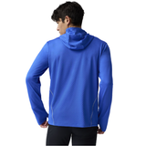 Brooks Mens Hoodie Notch Thermal 3.0 Neo Blue