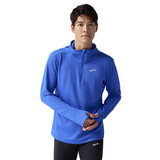 Brooks Mens Hoodie Notch Thermal 3.0 Neo Blue