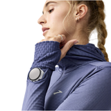 Brooks Womens Hoodie Notch Thermal 3.0 Nightshadow