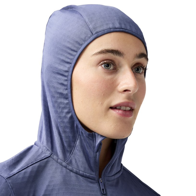 Brooks Womens Hoodie Notch Thermal 3.0 Nightshadow