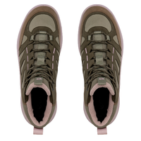 Ecco Womens Boot Offroad Nutmeg Brown/Tarmac/Vetiver