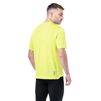 Ronhill men's yellow t-shirt