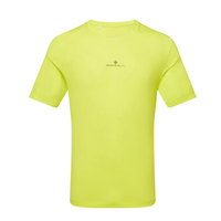 Ronhill men's yellow t-shirt