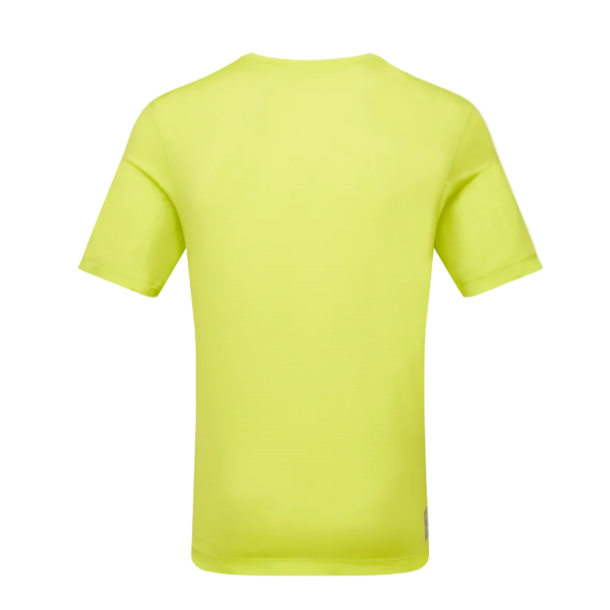 Ronhill men's yellow t-shirt