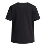 Under Armour girls' black and white t-shirt