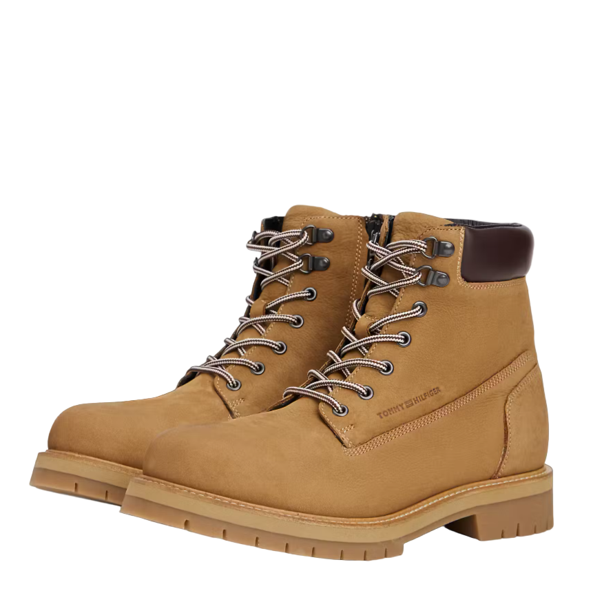 Tommy Hilfiger Mens Boot FM0FM05563 GWJ Desert Khaki