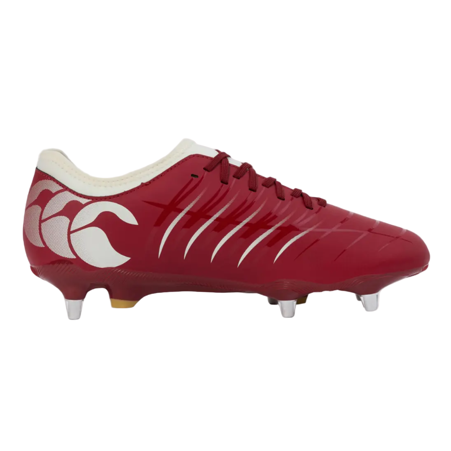 Canterbury Adults Rugby Boot Phoenix 2.0 Team SG Red
