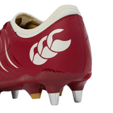Canterbury Adults Rugby Boot Phoenix 2.0 Team SG Red