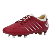 Canterbury Adults Rugby Boot Phoenix 2.0 Team SG Red