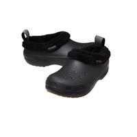 Crocs Adults Clog Classic Lined Shorty Black
