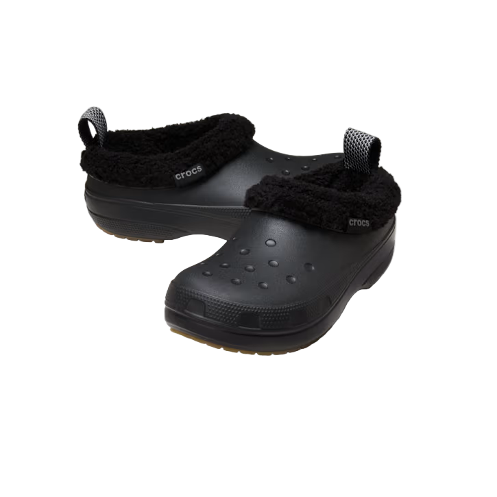 Crocs Adults Clog Classic Lined Shorty Black