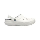 Crocs Adults Sandal Classic Lined Clog White/Grey