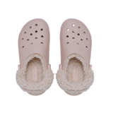 Crocs Adults Clog Classic Fleece Lined Quartz