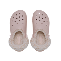 Crocs Adults Clog Classic Fleece Lined Quartz