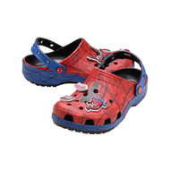 Crocs Kids Sandal Spider Man Web Classic Clog T Multi