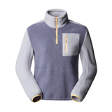 The North Face Womens Fleece Yumiori 1/4 Zip Twilight Galaxy