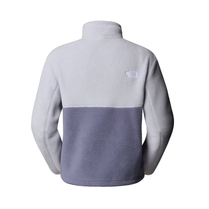 The North Face Womens Fleece Yumiori 1/4 Zip Twilight Galaxy