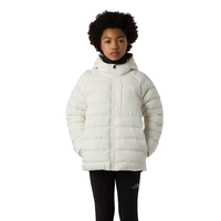 The North Face Girls Jacket Reversible Perrito White Dune