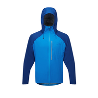 Ronhill Mens Jacket Tech Storm Ocean/Electric Blue