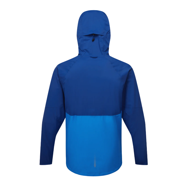 Ronhill Mens Jacket Tech Storm Ocean/Electric Blue