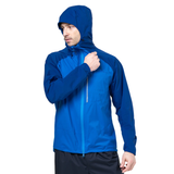 Ronhill Mens Jacket Tech Storm Ocean/Electric Blue
