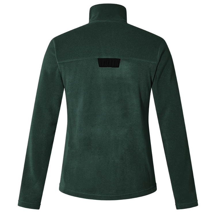 Berghaus Mens Fleece Jacket Prism Guide InterActive Dark Green/Black