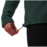 Berghaus Mens Fleece Jacket Prism Guide InterActive Dark Green/Black