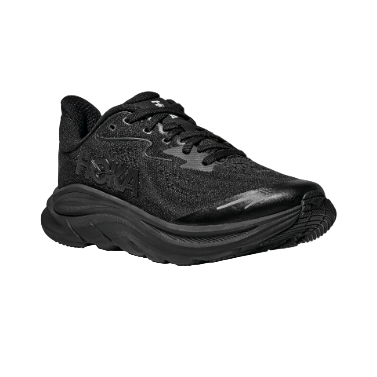 Hoka Youth Trainer Clifton 10 Big Kids Black/Black