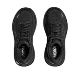 Hoka Womens Trainer Bondi 9 Black/Black