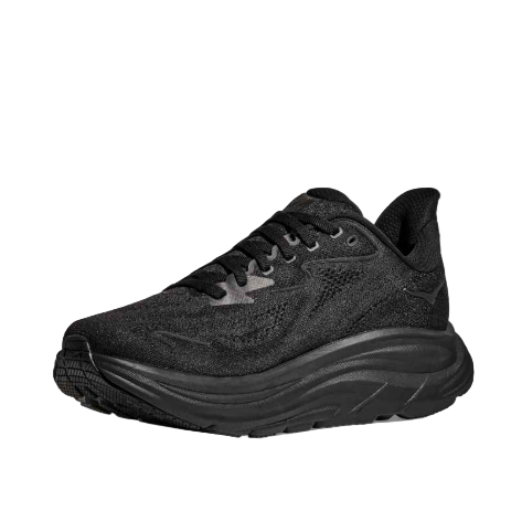 Hoka Womens Trainer Clifton 10 Black/Black