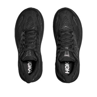 Hoka Womens Trainer Clifton 10 Black/Black